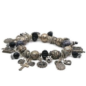 My LOVE FAITH and FREEDOM Vintage Bracelet